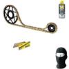 MOTO SPORT MONDO COMPATIBILE CON KTM Duke 4T 125 2010-2013 KIT TRASMISSIONE PER MOTO CATENA DID 520VX3 LUN 112 MAGLIE,CORONA IN ACCIAIO P520-Z45,PIGNONE P520-Z14 SPECIFICO PER LA TUA MOTO