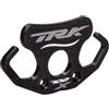 Generico 3DPRINTOK Accessori per Benelli TRK 702 e 702X Piastra di Sterzo Decorativa con scritta TRK ! (PIASTRA 702X GRIGIA)