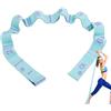 Generic Fascia elastica di resistenza per esercizi, cintura per allungare le gambe con 10 passanti, fasce elastiche per palestra a casa, stretching, flessibilità, pilates, yoga, ginnastica