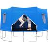 Generic Tappo di protezione superiore per trampolino - 180 cm tenda protettiva per trampolino da 180 cm, ventilato resistente ai raggi UV impermeabile per stoccaggio invernale giochi in cortile estive giochi