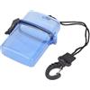 Kaeltsyn Impermeabilizza la Scatola stoccaggio a Secco sigillante per Immersione con Gancio per Corda Contenitore stoccaggio a Secco Scatola per Immersione Trasparente Galleggiante a Tenuta stagna