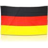 Flags4You - Germania Bandiera, 90 X 150 Centimetri