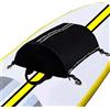 Richolyn Borsa Ponte Kayak, Kayak Borsa di Immagazzinaggio Ponte Paddle Maglia Barca Canoa Rafting Borse di Stoccaggio Paddle Tavole Borse Secche Impermeabile per su P E Kayak