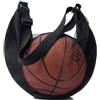 ZWWAAZHF Borsa da basket portatile a spalla singola laterale per trasportare singole borse a rete da calcio Borsa portatile per stoccaggio di attrezzature sportive per attrezzature sportive