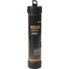 Tufgo Ricarica solubile in rete PVA da 5 m per pesca alla carpa, tubo per esche solubili in acqua, attrezzatura terminale per attrezzatura da pesca, bianco (37 mm)
