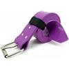 Hellery Cintura Zavorra Subacquea Cintura Immersione Cintura Pesatura Cintura Subacquea Regolabile Corpo Flessibile in Silicone con Fibbia Sicura Adatta per Immersioni Sportive Sub Pesca, Purple