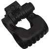 Generic Supporto per torcia da cappello: clip per casco da bicicletta, clip per supporto per torcia, clip per supporto per torcia, clip per fari da casco, supporto per torcia