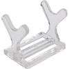 Beimus Esche decorative trasparenti che mostrano il supporto dello scaffale del supporto dell'esca di pesca espositori rack per la pesca scaffale del negozio di pesca esche decorative che mostrano