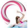 Genérico Noodles da nuoto , pieghevole e gonfiabile, per piscina, 14 x 14 x 2 cm, portatile, per l'allenamento sportivo, per ragazzi e ragazze