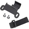 Generico Porta della pompa ciclistica, clip della pompa 'aria con cinghia di fissaggio | Accessori per ciclismo a lunghe distanze, robusti portapacchi di supporto per telaio per diametro di circa 2 cm