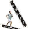 Generisch agility antiscivolo - di coordinazione allenamento sport fitness | agility con retro antiscivolo in silicone PU | Velocità mobilità per calcio, allenamento, interni ed