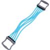 Omquot Fascia di resistenza regolabile, fascia elastica per allenamento fisico per un contorno definito delle spalle, per l'uso in palestra a casa