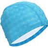Kelisdi Cappellini ad alta elasticità PU Water Proofing Cappello da bagno per nuoto surf Attività acquatica Cuffie da nuoto ad alta elasticità