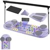 Teodute Multifunzionale Pilates Board, Portatile Pilates Reformer, Tavola Pilates Reformer Pilates per Casa per Casa Camera Letto Ufficio Palestra e Esterno