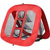our fave Rete da golf portatile regolabile per colpire la gabbia strumento di allenamento pieghevole Golf colpire rete per vari livelli di abilità Strumento ausiliario per allenamento all'aperto