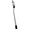 Tsophreniq Cavalletto centrale in alluminio resistente, facile da installare, stabile, supporto per biciclette da esterno, supporto antiscivolo per biciclette