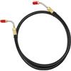 Zenfora Tubo Flessibile Power Trim 32-861128 Compatibile con R MR Alpha 1 2 Bravo 1 2 3 Stern Drive 32-95859 Sierra 18-2436 9-71512