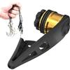 Generic Strumento per nodi da pesca - Dispositivo portatile per nodi da 12 cm, avvolgitore per bobina in filo GT aerodinamico | Attrezzatura da pesca per principianti, legatura al guinzaglio, creazione di