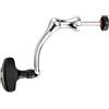 Tufgo Braccio bilanciere in lega di alluminio con manico per bobine di dimensioni 1000 4000 CNC, impugnatura ergonomica (C)