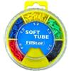 PRO FILSTAR Set di 5 Colori Fermaposse in Silicone Dia 0,8-2mm | Stopper Pesca per Galleggiante da Pesca - Anelli per Pose - Montaggio Pose - Accessori - Fishing Kit - Carpfishing - Sport