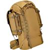 Machify Kaki 100L campeggio escursionismo zaino grande militare Molle zaino impermeabile leggero per viaggi all'aperto trekking