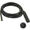 Allthingstore Cavo di prolunga per motore a 9 pin per Bafang per Akm Shengyi Mxus da 250 W a 1000 W, con filo nero da 1200 mm e 400 mm (9 pin femmina 120 cm)