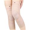 Tsophreniq Ginocchiere elastiche ventilate per corsa, ciclismo e allenamento, supporti flessibili e maggiore mobilità, ginocchiere sportive