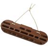 ZEPFJHE Hangs Board Polso e avambraccio Rafforzatore Indoor Rock Climbing Fingerboard Hand Rafforzatore Attrezzatura Facile da Usare Rock Climbing & Boulder Training Board