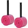 NiuLumea Camera d'aria ultraleggera in TPU per bicicletta 16 18 pollici .5-2.5, 22 g valvola AV per mountain per bici freno a disco, rosa