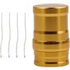 APGLSXY Compatto Lega di Alluminio Alcol Stufa 4-Wick Leggero Outdoor Camping Backpacking Emergenze Essenziali Riscaldamento Alcol Lampada Alcolici Esterna