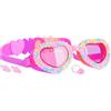 Générique Goggles Per I Giovani - Occhiali Da Nuoto, Occhiali Da Immersione A Forma Di Cuore, Cartoon Protezione Degli Occhi Occhiali Per | Attrezzatura Da Immersione Antinebbia Con C