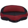 LeeQinersw Sostituzione Versatile del Cuscino del Sedile del Motoscafo per Una Facile Installazione su Kayak Gonfiabili, Rosso Nero