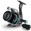 Ahgsup Mulinello da Pesca Full Metal Spinning Ad Alta Precisione per la Pesca Alla Trota e Alla Spigola Leggero 500 G (DK6000)