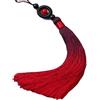 NLAIOUSL Stili cinesi Nappe per Taiji e Scherma Spade Vestiti Decorazione Appesa Accessori per la creazione di gioielli Accessori per arti marziali Spade Accessorio