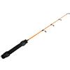 Caswynlife Canna da pesca ultraleggera in fibra di vetro da 50 cm con punta sensibile, manico in EVA extra forte per attrezzi da pesca per tempo freddo