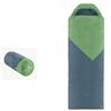 FERRINO CORFU'SACCO A PELO IN POLIESTERE +20/+10 DISPONIBILE IN VERSIONE SX E DX (GRIGIO/VERDE, RIGHT ZIPPER)