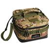 Accarugty Borsa portaoggetti da campeggio, in tessuto Oxford 900D, isolante, resistente all'usura, per escursionismo, picnic, attrezzatura da viaggio all'aperto (giungla)
