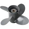 NFYsCHZ Sostituzione degli Accessori Elica 4 Pale 9 1/4X10 58134-ZV4-010AH for fuoribordo BF8D BF9.9D BF9.9 BF15A BF15D BF20 8 scanalature