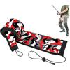 Generico Foderi Protettivi per Canna - Stylish Durable da Pesca Rivestimento Protettivo, Regolabile Neoprene Impermeabile Calzino, Canne Fiumi, Laghi Mare | Multipurpose Outdoor Indoor Utility