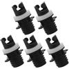 GATHINESS 5 Pezzi Adattatore Valvola Aria Guarnizione Anti-Perdita Resistente Set Connettore Pompa Gonfiaggio per Kayak e Gommoni Compatibile Paddleboard e Tavola da Surf per Sport Acquatici