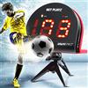 NetPlayz Radar di calcio, Attrezzature per l'allenamento dei sensori di velocità (pistole radar a mani libere, pistole di velocità di tiro | Regali di calcio, gadget e attrezzatura high-tech per