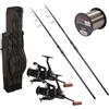 Ultimate Adventure Telescopic Carp Combo 12ft (3lbs) - Kit Carpfishing