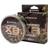 Ultimate Lenza Intrecciata Da Carpe Ultimate Camopro X8 Braid 0.28mm/18.18kg (300m) - Trecciato