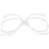 BTOSEP Rx - Inserto per occhiali da sci, adattatore ottico flessibile e durevole per snowboard e sci, materiale TR90, 1 pezzo