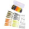 Fish4All Softbait Box (36pcs) - Shads