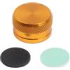 Eawfgtuw Per Daiwa Tatula Tw 200 Bobina Baitcasting Manopola Freno Con 2 Guarnizioni Cnc Lega di Alluminio Mulinello Da Pesca Parti Kit di Riparazione Colore Nero (oro)