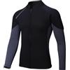 Tressify Muta in neoprene da 3 mm per uomo e donna, a maniche lunghe, per nuoto, immersioni, surf, kayak, taglia M