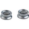 NexRen Anello guida in metallo argentato compatibile con Veiros 4000 Spinner, protezione per lenza, diametro esterno 11,7 mm, spessore 5 mm, pezzo di ricambio (2 pezzi)