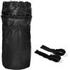 Tsophreniq Borsa porta bottiglia d'acqua Borsa per bici Borsa per manubrio Biciclette Portabevande Isolato Bike Storage Pouch Bottiglia d'acqua Isolata Tazza Bevanda Manubrio Telaio Cinghia sulla