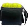 Genérico Raccoglitore di borse per palline sportive, da allenamento, 360 g, per palline da 38,1 x 38,1 x 30 cm, struttura robusta con maniglia per tracolla per organizzazione efficiente
